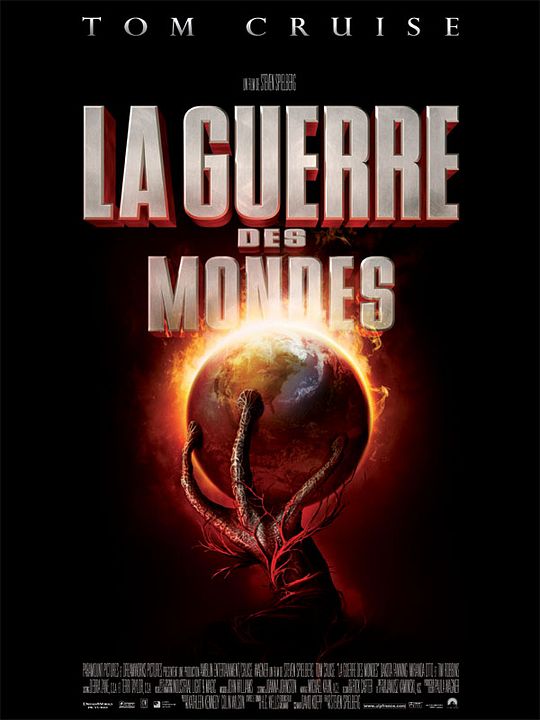 La guerra de los mundos : Póster
