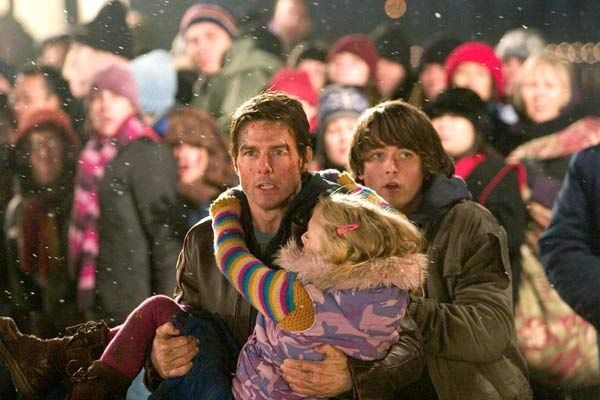 La guerra de los mundos : Foto Dakota Fanning, Tom Cruise