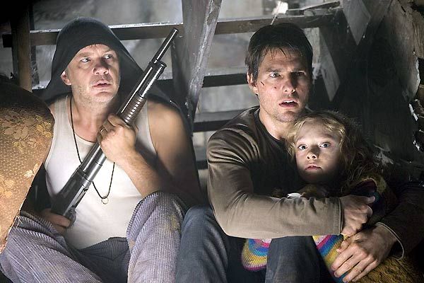 La guerra de los mundos : Foto Tim Robbins, Tom Cruise, Dakota Fanning