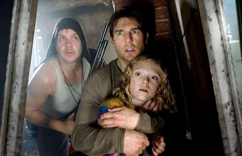 La guerra de los mundos : Foto Dakota Fanning, Tom Cruise, Steven Spielberg