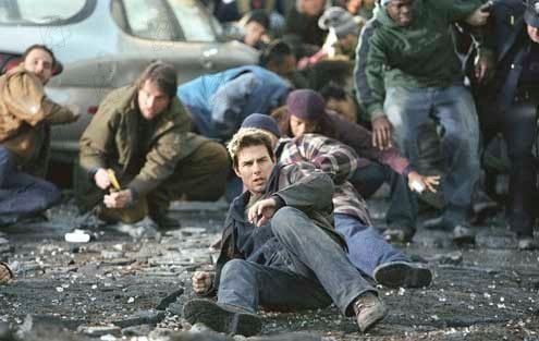 La guerra de los mundos : Foto Tom Cruise, Steven Spielberg