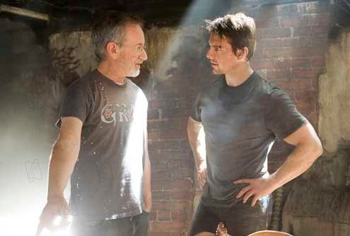 La guerra de los mundos : Foto Steven Spielberg, Tom Cruise
