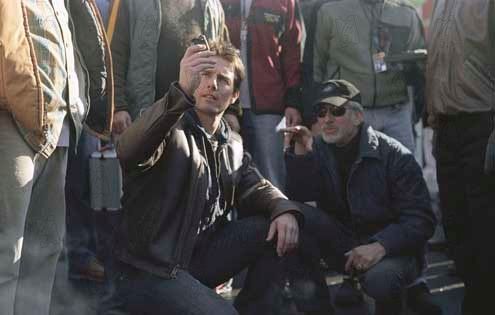 La guerra de los mundos : Foto Steven Spielberg, Tom Cruise