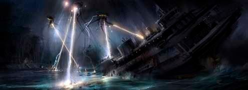 La guerra de los mundos : Foto Steven Spielberg, Tom Cruise