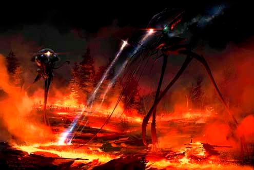 La guerra de los mundos : Foto Tom Cruise, Steven Spielberg