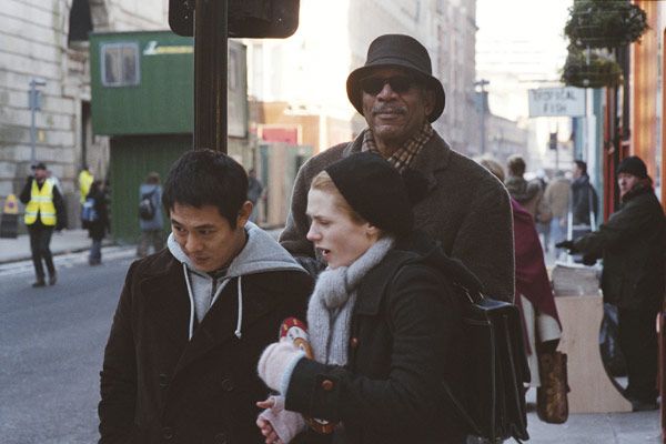 La bestia : Foto Jet Li, Kerry Condon, Morgan Freeman