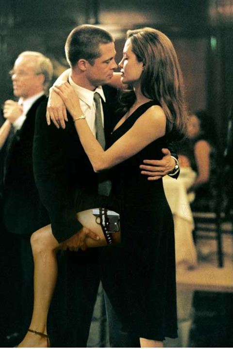 Sr. y Sra. Smith : Foto Doug Liman, Brad Pitt, Angelina Jolie