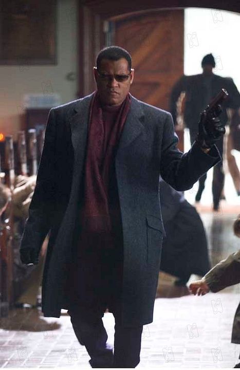 Foto Jean-François Richet, Laurence Fishburne
