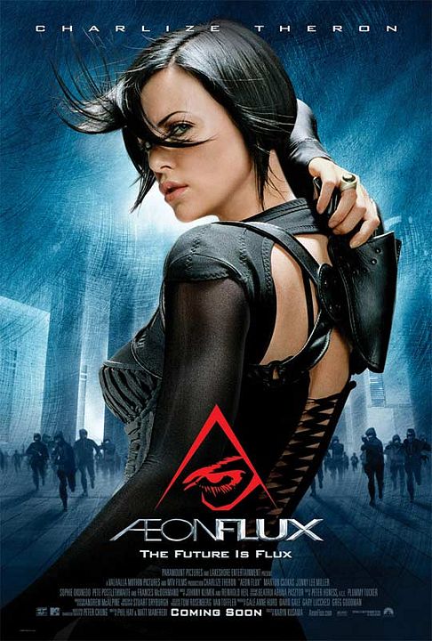 Æon Flux : Póster Karyn Kusama
