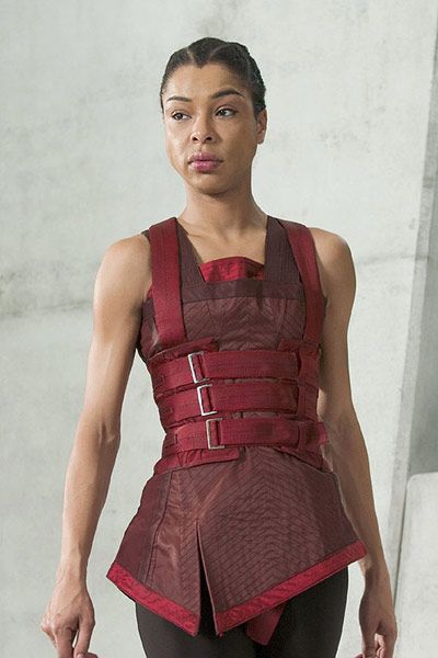Æon Flux : Foto Sophie Okonedo, Karyn Kusama