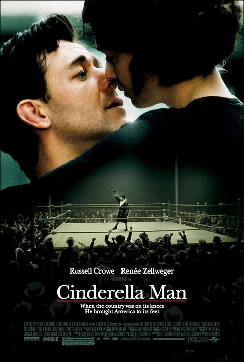 Cinderella Man; el hombre que no se dejó tumbar : Póster