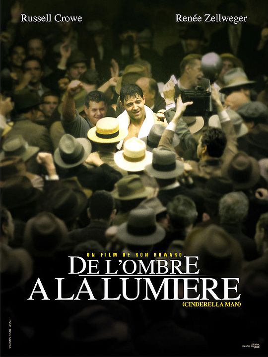 Cinderella Man; el hombre que no se dejó tumbar : Póster