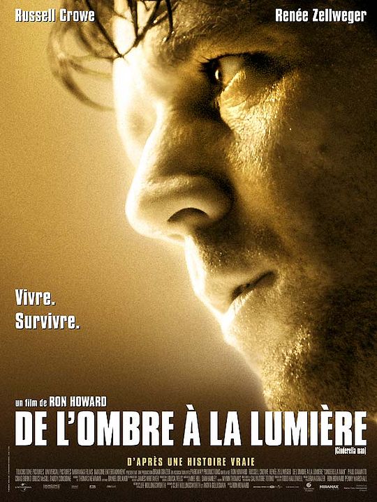 Cinderella Man; el hombre que no se dejó tumbar : Póster