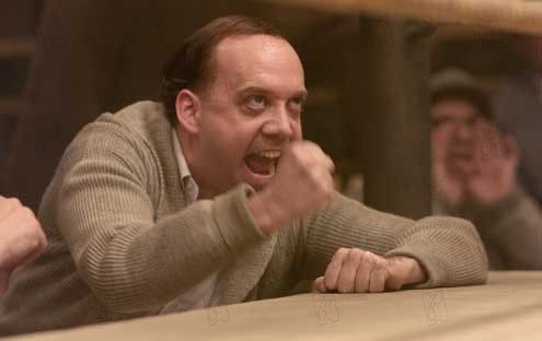 Cinderella Man; el hombre que no se dejó tumbar : Foto Paul Giamatti, Ron Howard