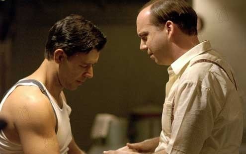 Cinderella Man; el hombre que no se dejó tumbar : Foto Paul Giamatti, Russell Crowe, Ron Howard