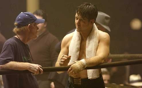 Cinderella Man; el hombre que no se dejó tumbar : Foto Russell Crowe, Ron Howard