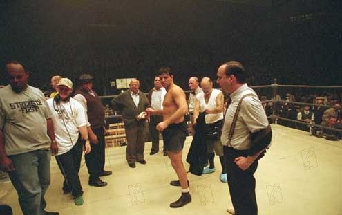 Cinderella Man; el hombre que no se dejó tumbar : Foto Russell Crowe, Paul Giamatti, Ron Howard
