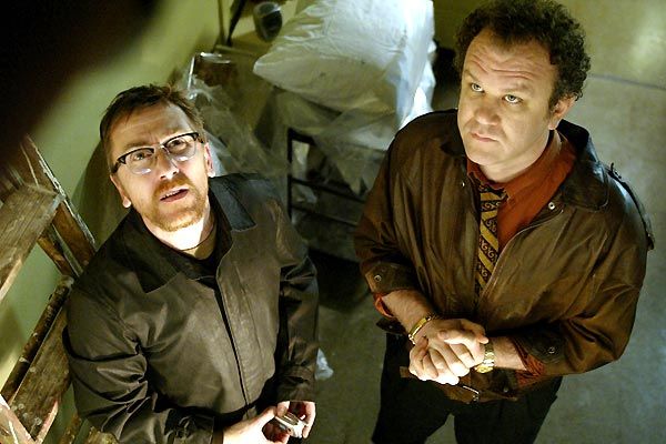 Foto John C. Reilly, Jennifer Connelly, Walter Salles, Tim Roth