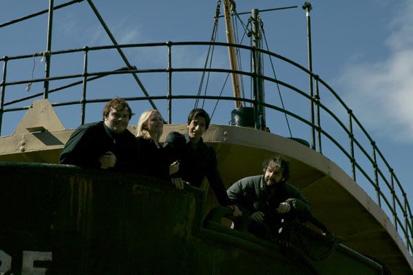 King Kong : Foto Naomi Watts, Peter Jackson, Jack Black, Adrien Brody