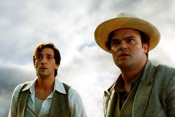 King Kong : Foto Adrien Brody, Jack Black