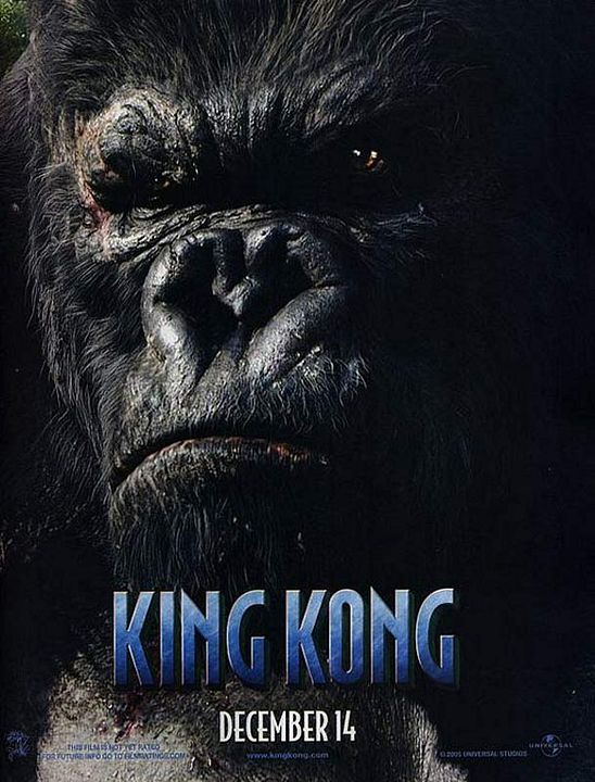 King Kong : Póster