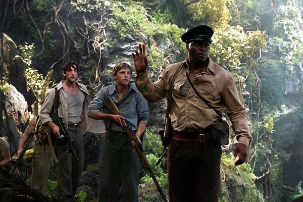King Kong : Foto Adrien Brody, Jamie Bell