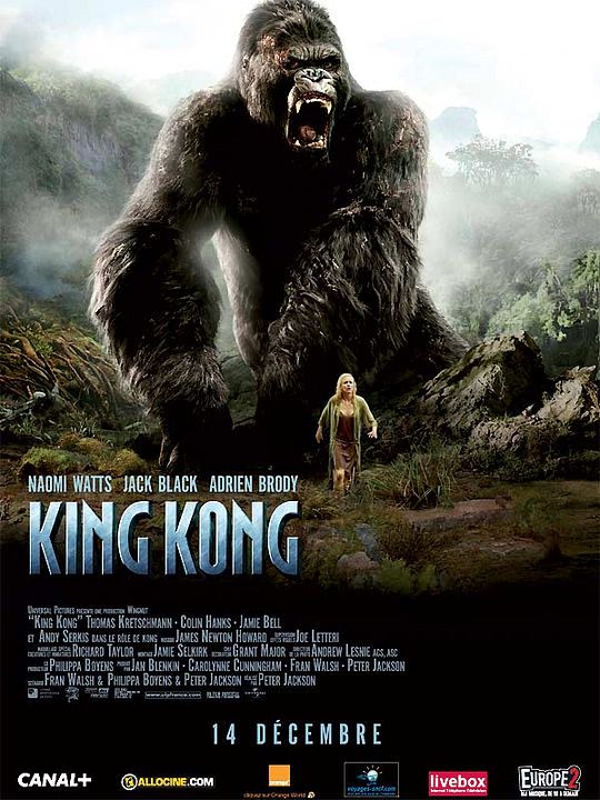 King Kong : Póster