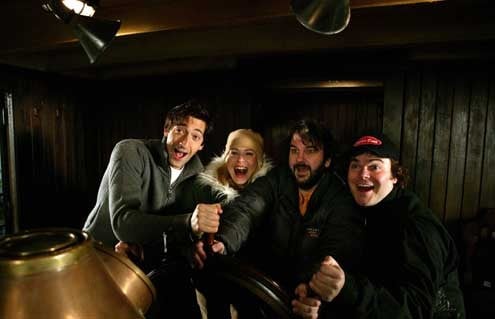 King Kong : Foto Adrien Brody, Peter Jackson, Jack Black, Naomi Watts
