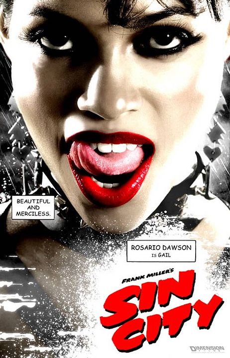 Sin City: Ciudad del pecado : Póster