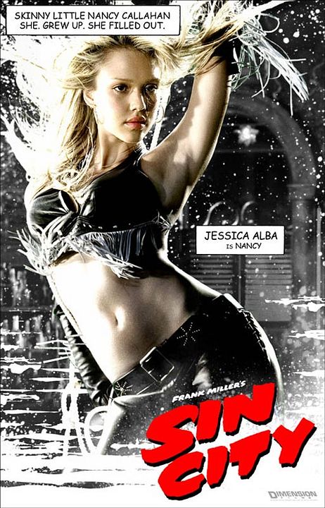 Sin City: Ciudad del pecado : Póster