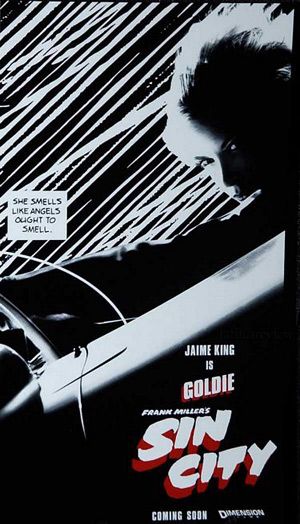 Sin City: Ciudad del pecado : Póster