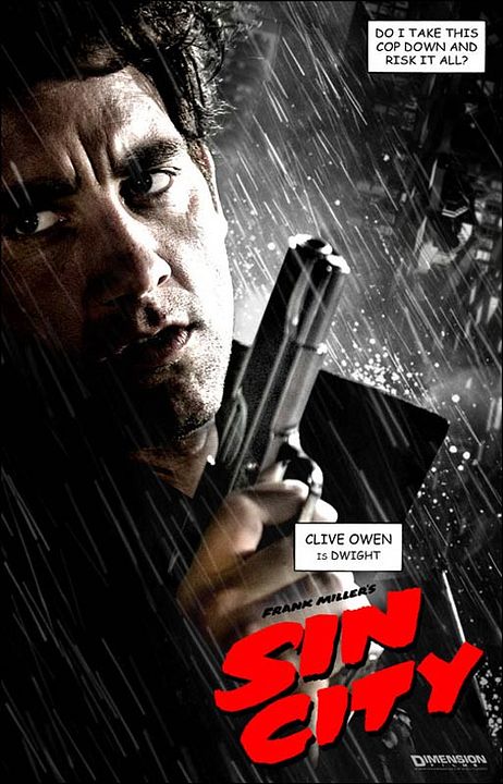 Sin City: Ciudad del pecado : Póster