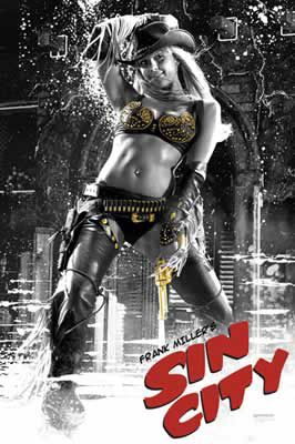 Sin City: Ciudad del pecado : Póster