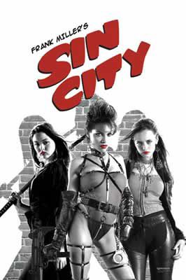 Sin City: Ciudad del pecado : Póster