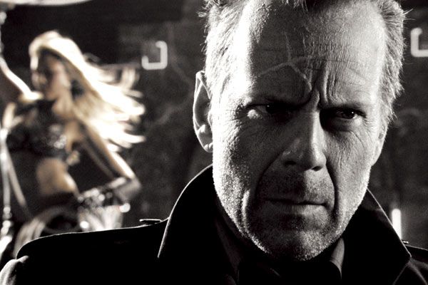 Sin City: Ciudad del pecado : Foto Jessica Alba, Bruce Willis