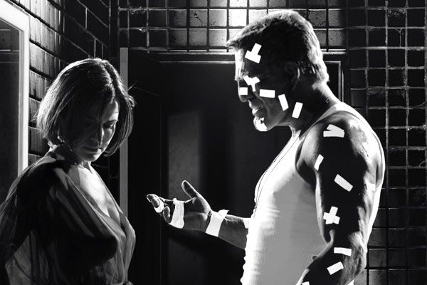 Sin City: Ciudad del pecado : Foto Carla Gugino, Mickey Rourke