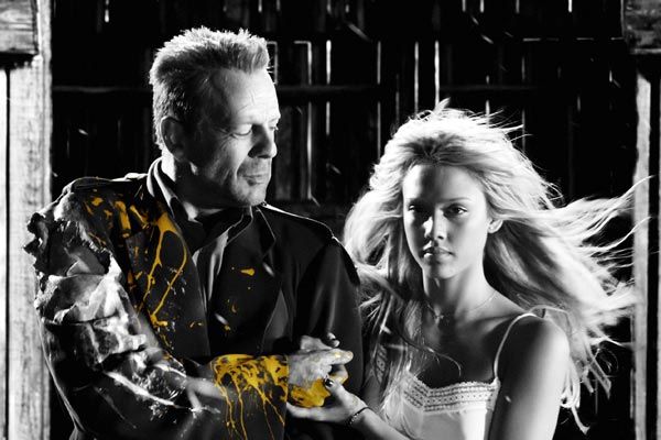 Sin City: Ciudad del pecado : Foto Jessica Alba, Bruce Willis