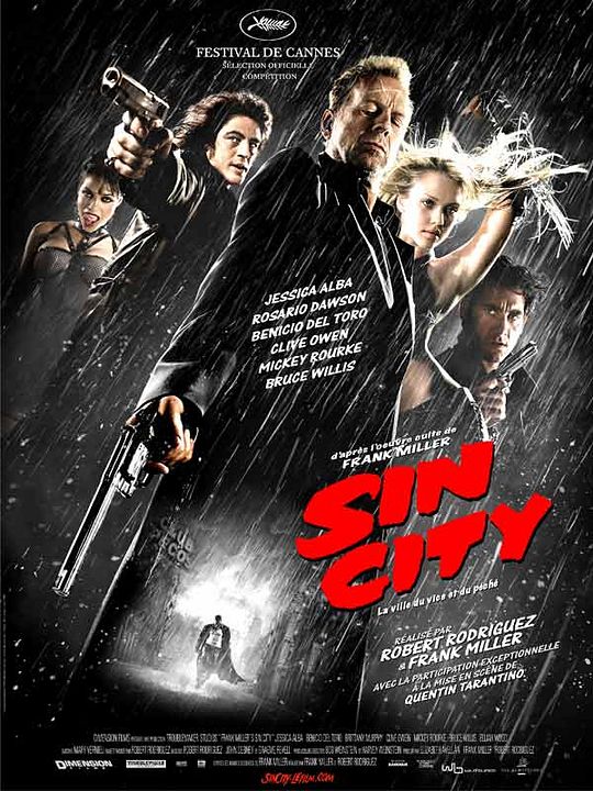Sin City: Ciudad del pecado : Póster