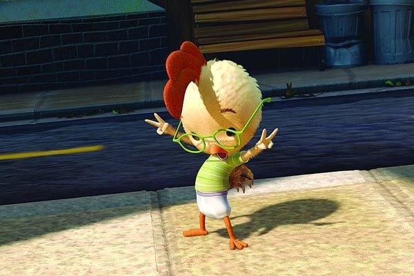 Chicken Little : Foto Mark Dindal