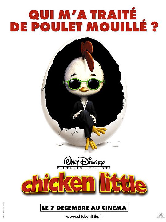 Chicken Little : Póster Mark Dindal