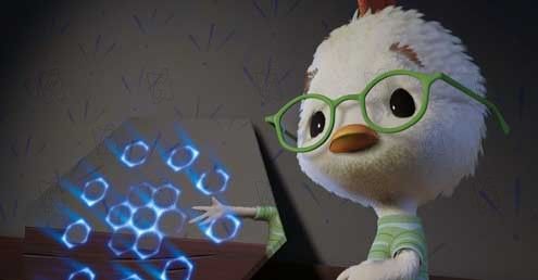 Chicken Little : Foto Mark Dindal