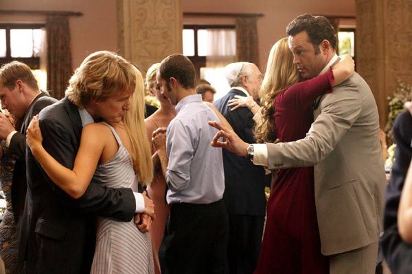 Los cazanovias : Foto Owen Wilson, Vince Vaughn