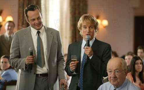 Los cazanovias : Foto David Dobkin, Owen Wilson, Vince Vaughn