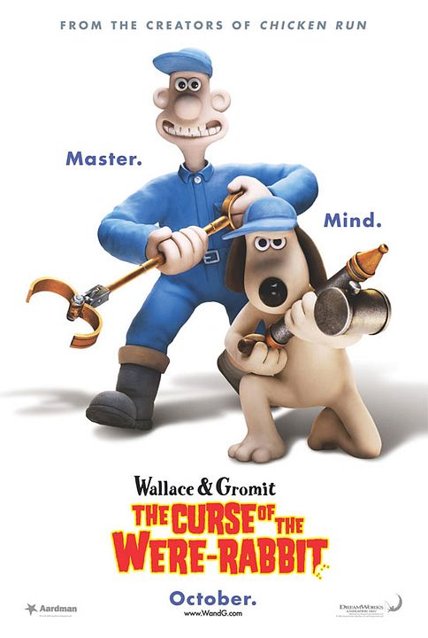 Wallace y Gromit - La maldición de los vegetales : Póster