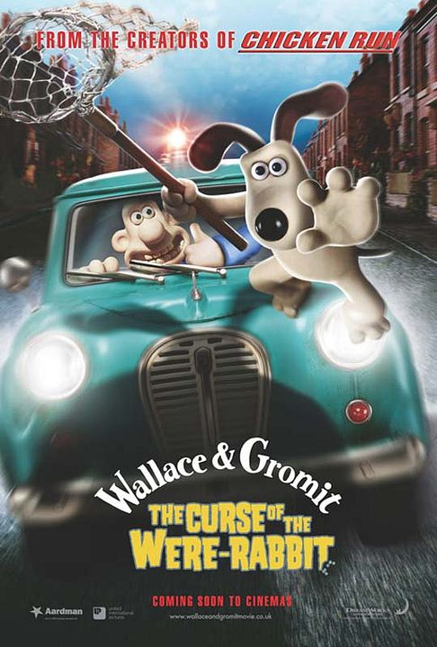 Wallace y Gromit - La maldición de los vegetales : Póster