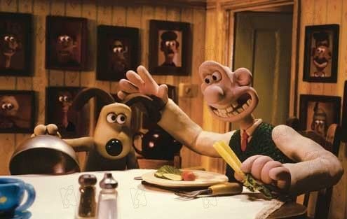 Wallace y Gromit - La maldición de los vegetales : Foto