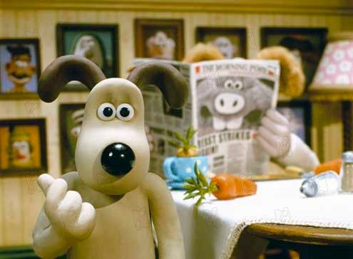 Wallace y Gromit - La maldición de los vegetales : Foto