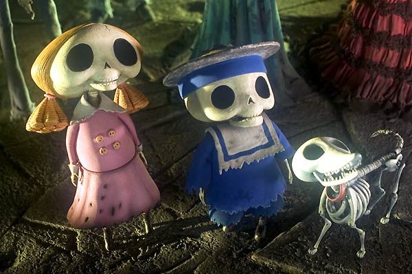 El cadáver de la novia : Foto