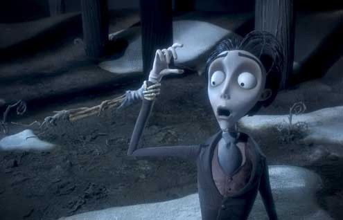 El cadáver de la novia : Foto Tim Burton