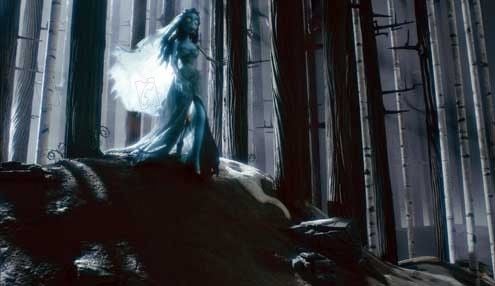 El cadáver de la novia : Foto Tim Burton